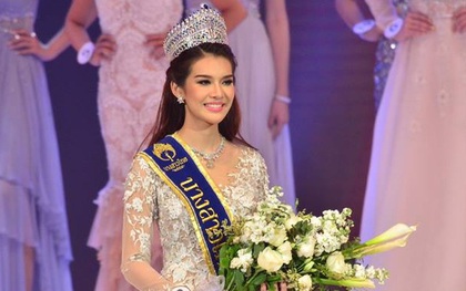 Lại một mỹ nhân lộng lẫy đăng quang Hoa hậu Thái Lan 2016
