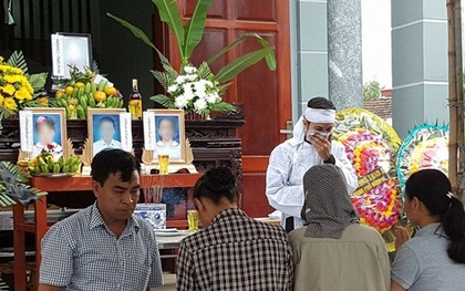 Vụ giết hại 4 bà cháu ở Quảng Ninh: Người mẹ bị chấn động tâm lý mạnh, không thể có mặt trong lễ tang