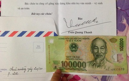 Bác chủ trọ "dễ thương nhất Vịnh Bắc Bộ": Tặng 100k cho các bạn nữ mua kẹo nhân dịp 20/10