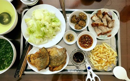 Chóng hết cả mặt với quy tắc nấu nướng, ăn cơm, rửa dọn bố mẹ Việt dạy con gái