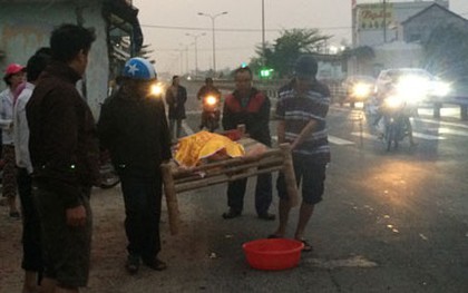 Một phụ nữ bán bánh mỳ bị xe tông chết đúng ngày 8.3