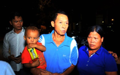Vụ bé trai bị tôn cứa cổ: Gia đình đón người lái xích lô về nhà
