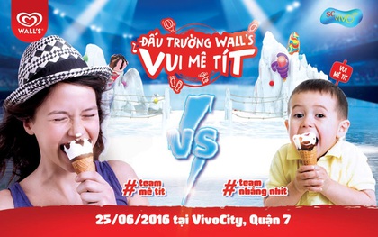 Đấu trường băng vui mê tít đầu tiên tại việt nam