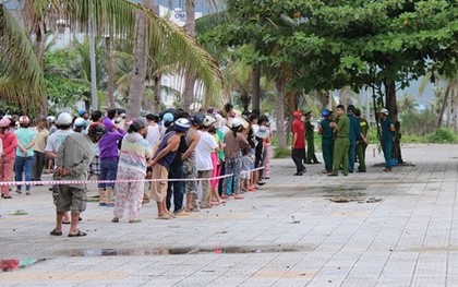 Hoảng hồn phát hiện bảo vệ bãi tắm ở Đà Nẵng chết gần miệng cống