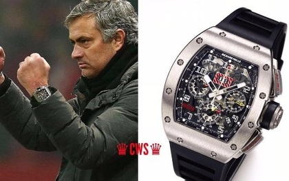 Sau những bóng hồng, siêu xe, sao bóng đá còn mải mê với đồng hồ Richard Mille