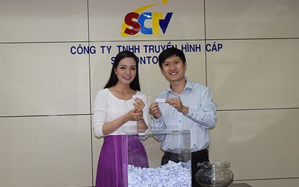 SCTV9 đã tìm ra 2 vị khán giả may mắn đầu tiên dự sinh nhật TVB