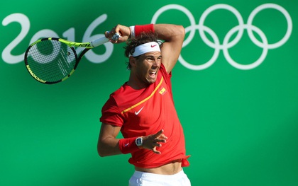 Cận cảnh đồng hồ 18 tỷ của Raphael Nadal tại Olympics Rio 2016