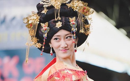 Hoa hậu Trung Quốc tại Miss Grand International bị chê nhan sắc trông như đàn ông