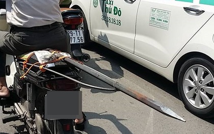 Hình ảnh "sát thủ đường phố" khiến ai cũng kinh hoàng
