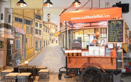 Vietnam Coffee bike trở thành chuỗi cafe đầu tiên ra mắt ứng dụng mua hàng trực tuyến