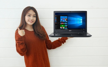 Laptop 10 triệu đồng, cấu hình mạnh mẽ cho sinh viên
