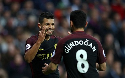 Pep Guardiola chấm dứt chuỗi 6 trận toàn hòa và thua bằng màn vùi dập West Brom