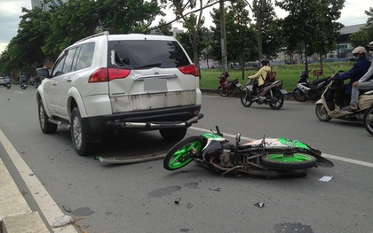 Liên tiếp 2 vụ tai nạn trên xa lộ Hà Nội, 3 người cấp cứu trong tình trạng nguy kịch