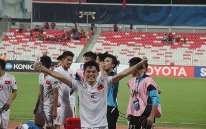 Bộ trưởng gửi thư chúc mừng U19 Việt Nam
