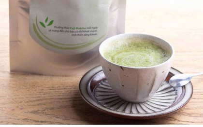 Check-in Hội chợ Đà Nẵng - "Ẵm" Matcha siêu hot