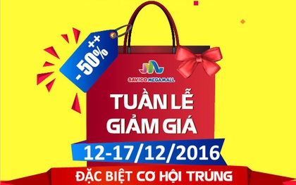 Cùng Tuấn Hưng đón mừng 5 năm sinh nhật Savico Megamall