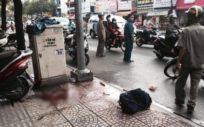 Lời kể kinh hoàng của người chứng kiến nạn nhân bị chém gần lìa cánh tay ở Sài Gòn