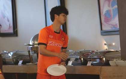 Đội tuyển Việt Nam và nỗi lo từ chuyện ăn uống trên đất Myanmar