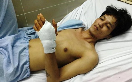 Nam thanh niên bị bắn thủng bàn tay trong tiệm game ở Sài Gòn