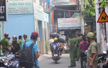 Nhiều người bị thương sau tiếng nổ lớn trong khu dân cư ở Sài Gòn
