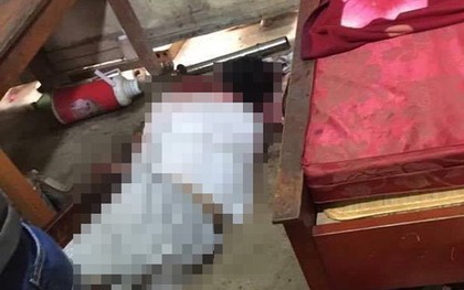 Sau tiếng kêu cứu, phát hiện chồng tử vong vợ ngất xỉu dưới nền nhà