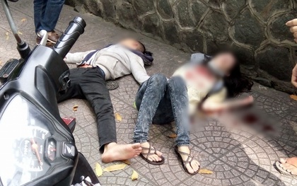 Nam thanh niên dùng dao đâm bạn gái rồi tự sát ở trung tâm Sài Gòn