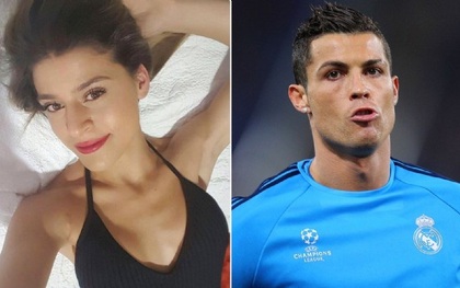 Ronaldo bị bóc "phốt" ăn nằm với người đẹp sexy khi đang yêu Irina Shayk