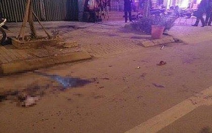 Hà Nội: Can 2 nhóm đánh nhau, 1 thanh niên bị chém tử vong