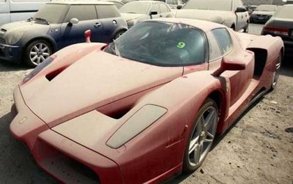 Tại thành phố Dubai xa hoa, siêu xe đắt tiền đến mấy cũng bị "mồ côi chủ"