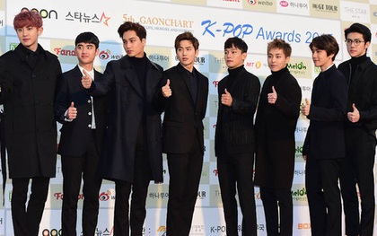 Sau scandal bị fan Big Bang chơi xấu, EXO giành chiến thắng