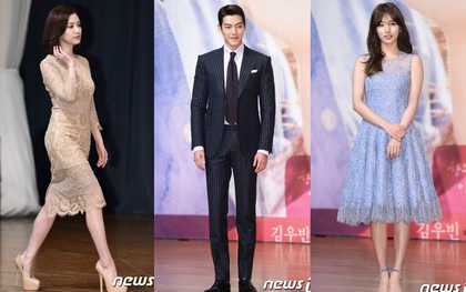 Suzy xinh như công chúa, Kim Woo Bin chia sẻ về cảm nhận của bạn gái Shin Min Ah