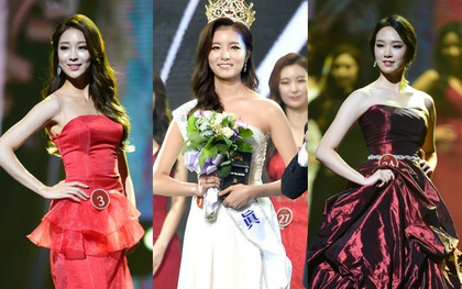 Vừa đăng quang, Tân Hoa hậu Hàn Quốc gây thất vọng với nhan sắc kém cạnh hơn Á hậu và dàn thí sinh