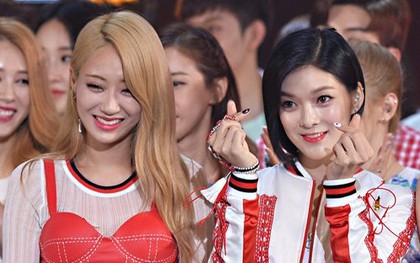 Thành viên girlgroup cố nén nước mắt khi thua G-Friend