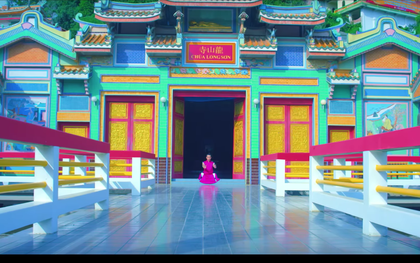 Chùa Long Sơn (Nha Trang) bất ngờ xuất hiện trong MV của chủ nhân hit "Run Away (U&I)"