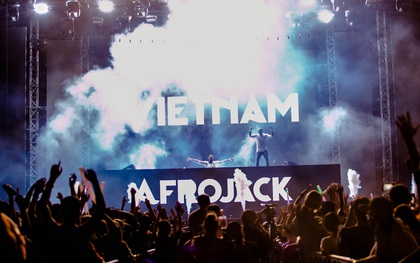 DJ Afrojack cùng dàn nghệ sĩ Việt khuấy động hàng nghìn khán giả trong đêm nhạc EDM