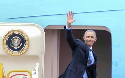 Tổng thống Obama rời Sài Gòn, kết thúc chuyến thăm Việt Nam