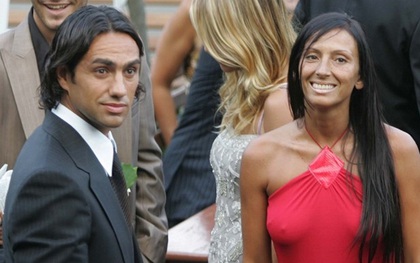 Alessandro Nesta - Gabriella Pagnozzi và những cặp đũa lệch nổi tiếng nhất làng túc cầu