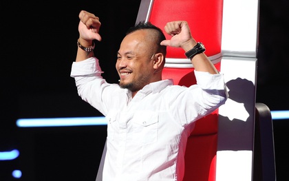 Xem lại hình ảnh khó quên của Trần Lập tại "The Voice"