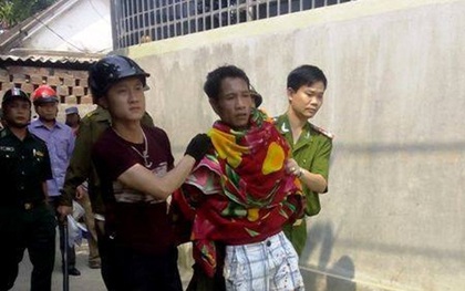 Bắt đối tượng nghi ngáo đá dùng dao khống chế 3 con tin ở Nghệ An