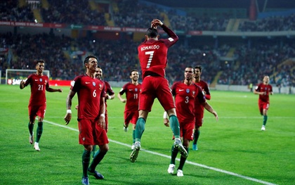 Cristiano Ronaldo phá kỷ lục ghi bàn của người ngoài hành tinh Ronaldo