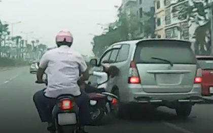 Tài xế xe Innova tông cô gái rồi bỏ chạy mạo danh là cán bộ công an
