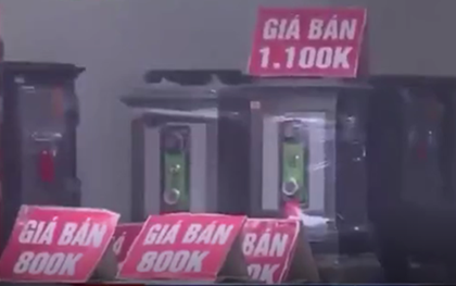 Clip: Két bạc giá rẻ kém chất lượng bày bán tràn lan trên thị trường