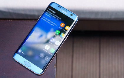 Galaxy S7 edge Xanh Coral được lòng giới công nghệ Việt Nam