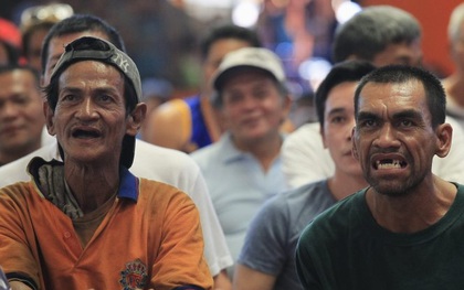 Dân Philippines vui vì Pacquiao thắng, buồn vì anh giải nghệ