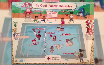 Hội Chữ Thập Đỏ Hoa Kỳ bị chỉ trích vì tấm poster phân biệt chủng tộc