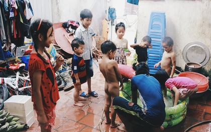 Ngay thời hiện tại và ở giữa Hà Nội, 1 gia đình vẫn chạy ăn từng bữa vì có 14 đứa con