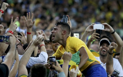 Brazil lần đầu giành HCV Olympic sau chiến thắng nghẹt thở trên chấm 11m