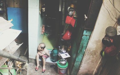 Ngôi nhà "bé như mắt muỗi" ngay giữa Hà Nội: Rộng 4m2, có 5 người sinh sống