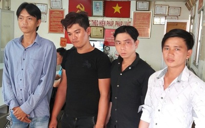 Tóm gọn băng nhóm “Cường sida” dàn cảnh cướp trên đường