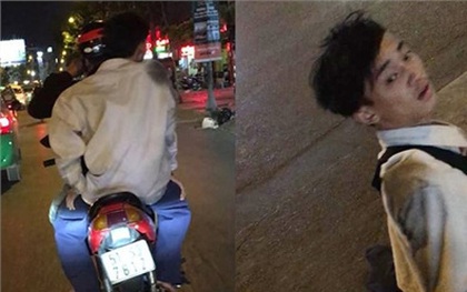 Lật tẩy màn giả cụt chân bán vé số, xin tiền ở chợ Bến Thành